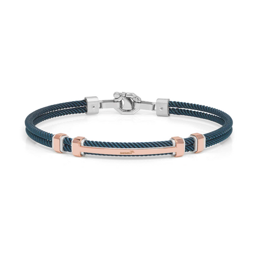 Barakà Double Cable Bracelet